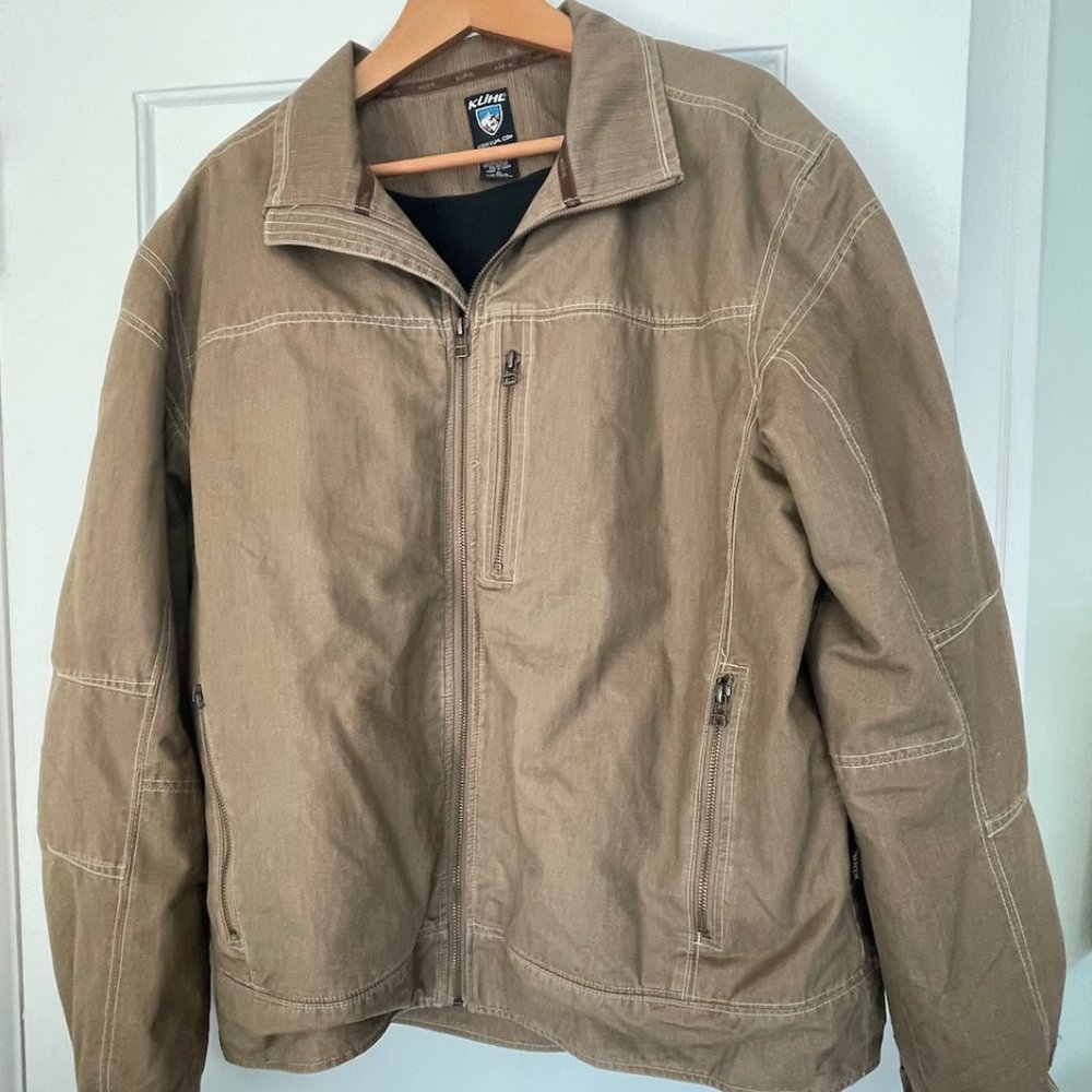 Kuhl Vintage Patina-Dyed Men's Burr outdoor jacket